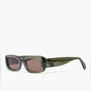 Baymont Square Sunglasses, rarely used comes with Madewell sunglass pouch